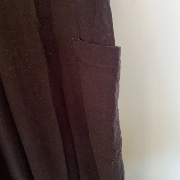 Jersy knit Midi dress in midnight blue, Horny Toad - Picture 3 of 8